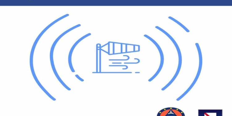 ALLERTA METEO PER VENTO FORTE E MARE AGITATO, VENERDI’ 20 OTTOBRE