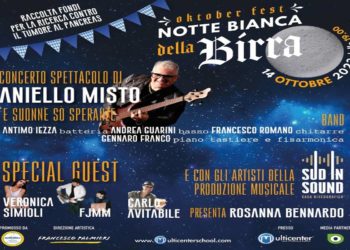 Torna live al Multicenter School con il concerto E suonn so’ speranz’