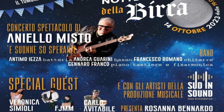 Torna live al Multicenter School con il concerto E suonn so’ speranz’