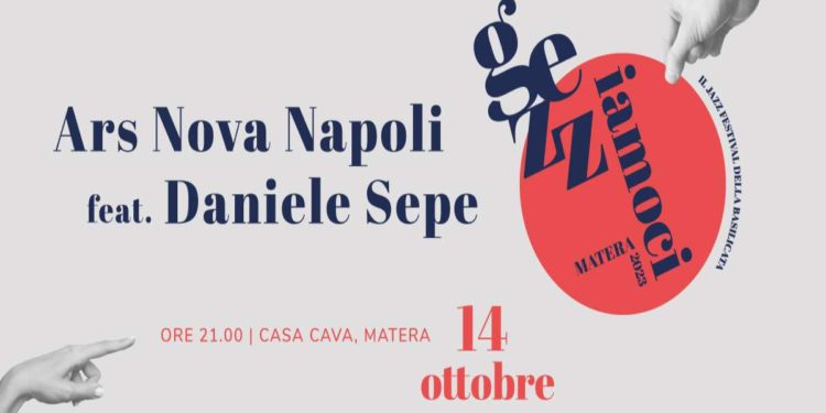 Sabato 14 ottobre Ars Nova e Daniele Sepe in concerto per la seconda data di Gezziamoci Autumn 2023