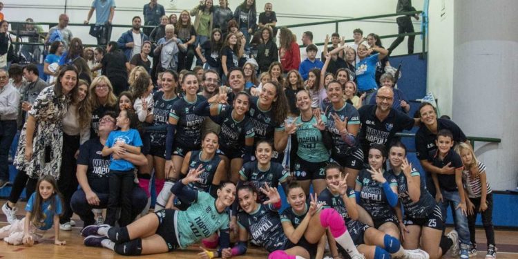 Buona la prima per il Volley Napoli: 3-0 contro Agropoli-Paestum