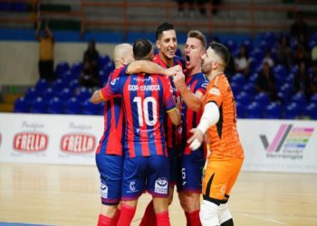 EBOLI CITTA’ DEL TRICOLORE, ESORDIO CASALINGO DA APPLAUSI PER I CAMPIONI D’ITALIA