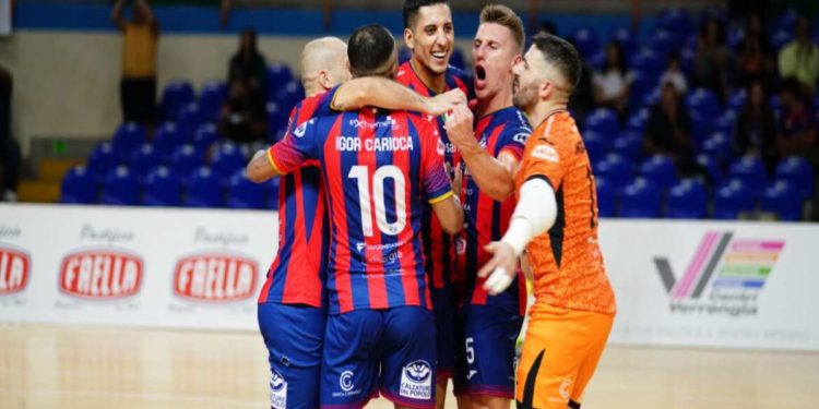 EBOLI CITTA’ DEL TRICOLORE, ESORDIO CASALINGO DA APPLAUSI PER I CAMPIONI D’ITALIA