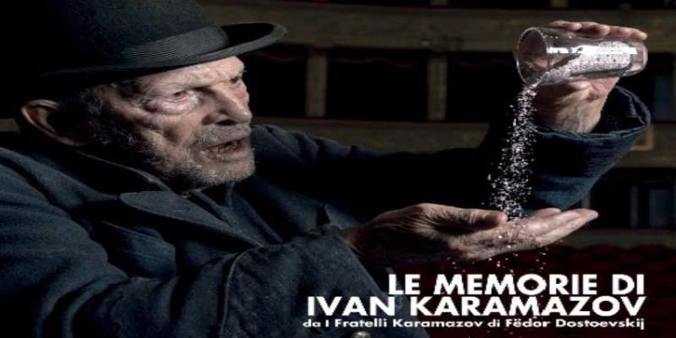 LE MEMORIE DI IVAN KARAMAZOV con Umberto Orsini Dal 10 al 22 ottobre