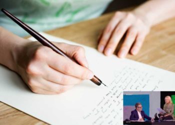 Che tempo che fa, la prima letterina di Luciana Littizzetto