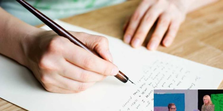 Che tempo che fa, la prima letterina di Luciana Littizzetto