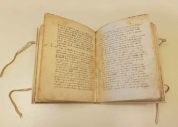 “Alumina. Pagine Miniate” alle Giornate FAI d’Autunno – Cividale del Friuli / Domenica 15 ottobre ore 16.00 Studio Vellum