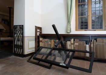 CASA LEOPARDI: IL MINISTRO SANGIULIANO IN VISITA ALL’APERTURA MOSTRA D’ARTE CONTEMPORANEA BIBLIOTECA LEOPARDI