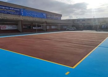 Un campetto per sognare: Inaugurato con il Sindaco Manfredi e il Vescovo Battaglia