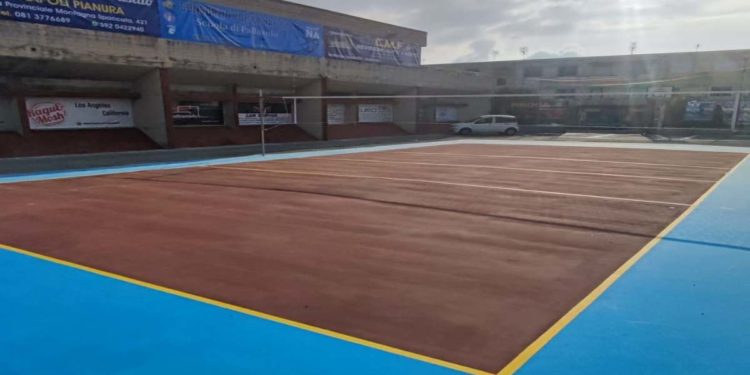 Un campetto per sognare: Inaugurato con il Sindaco Manfredi e il Vescovo Battaglia