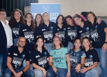 Volley Napoli, ieri la presentazione della stagione: «Vogliamo rappresentare Napoli nel nazionale»
