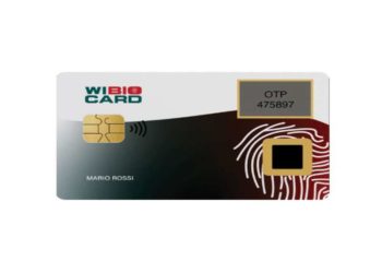 Card biometriche, accordo tra Partitalia e WiBioCard