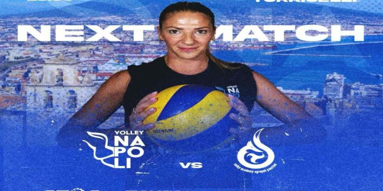Serie C, il Volley Napoli verso la prima di campionato
