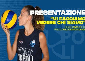 Il Volley Napoli presenta la stagione: «Vi facciamo vedere chi siamo»