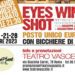EYES WINE SHOT con Giuseppe Gandini e Gianantonio Martinoni dal 7 al 28 ottobre solo il sabato h.21,30