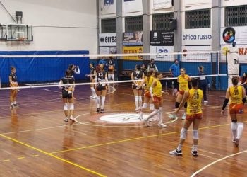 Accademia sconfitta nel derby con la SG Volley