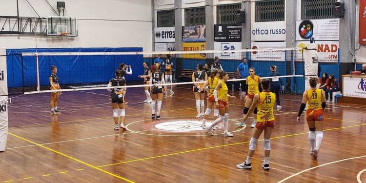 Accademia sconfitta nel derby con la SG Volley