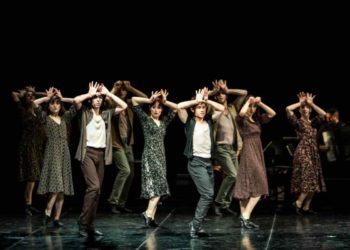 LA LUNA DEI BORBONI di Fredy Franzutti danza dal 23 al 26 novembre