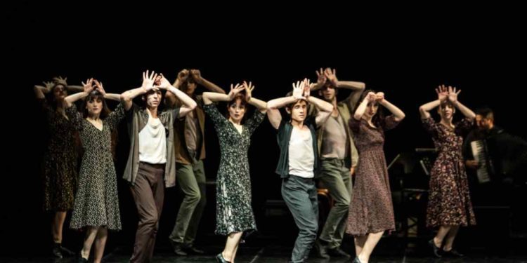 LA LUNA DEI BORBONI di Fredy Franzutti danza dal 23 al 26 novembre