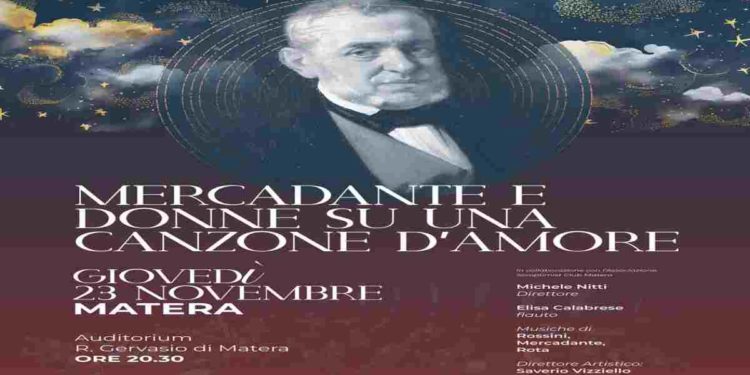 L’Orchestra Sinfonica di Matera dedica il concerto del 23 novembre a Matera e del 24 novembre ad Altamura a tutte le donne vittime di violenza