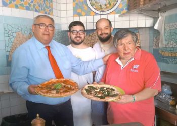 CHE LA TERRA TI SIA LIEVE CARO GAETANO FAZIO, INIMITABILE MAESTRO PIZZAIOLO