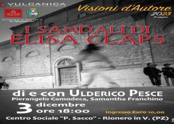 Ulderico Pesce il 3 dicembre a Rionero in Vulture con uno spettacolo dedicato al caso Elisa Claps