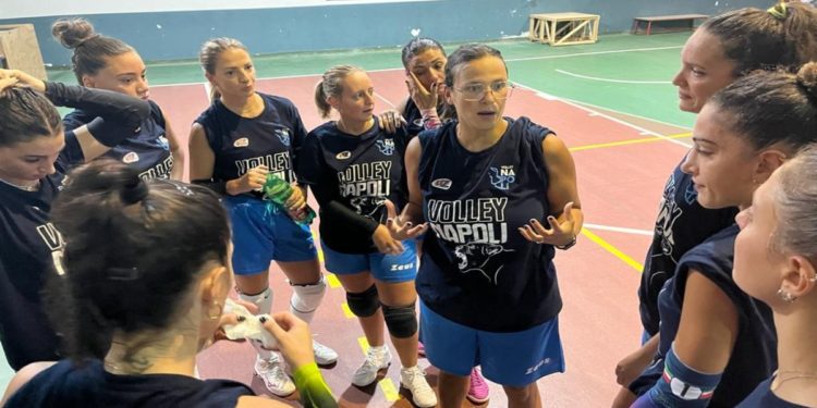 Prima sconfitta per il Volley Napoli in Serie C
