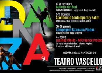 LA LUNA DEI BORBONI di Fredy Franzutti danza dal 23 al 26 novembre