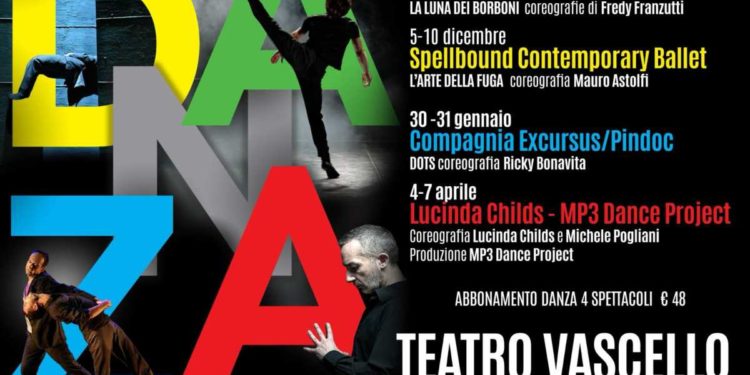 LA LUNA DEI BORBONI di Fredy Franzutti danza dal 23 al 26 novembre