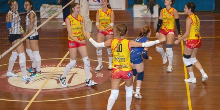 DOMANI AL PALAPARENTE DERBY CON LA SG VOLLEY