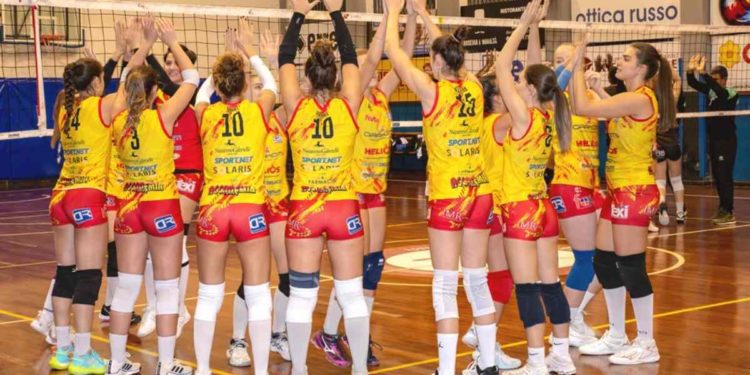 Accademia a caccia vittoria nel derby con la Volare