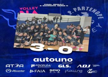 Continua l’imbattibilità dell’Autouno Volley Napoli in casa: 3-0 contro Partenope