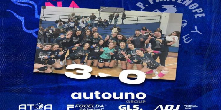 Continua l’imbattibilità dell’Autouno Volley Napoli in casa: 3-0 contro Partenope