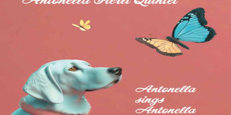 Un esempio di indipedenza femminile – Esce il disco jazz e il videoclip animato della cantante Antonella Fierli “Antonella sings Antonella”