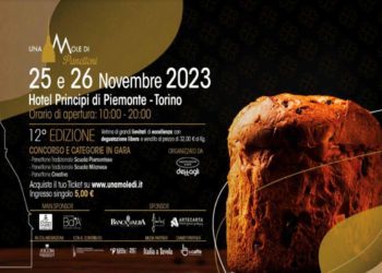 Ecco i vincitori della 12esima edizione di “Una mole di panettoni” a Torino 25 e 26 novembre