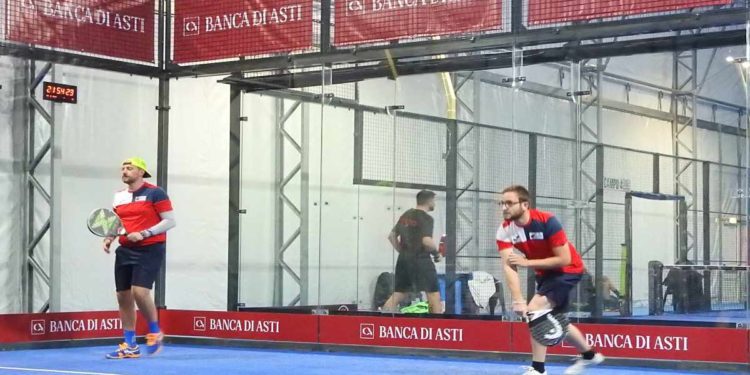 Ad Asti gli scudetti del Padel CSI