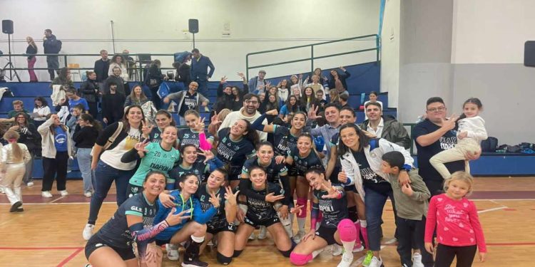 Serie C, altro 3-0 per il Volley Napoli davanti al proprio pubblico