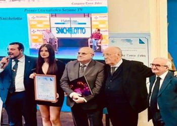 Campania, a Luigi Snichelotto il Premio “Campania Terra Felix” per il Giornalismo Televisivo