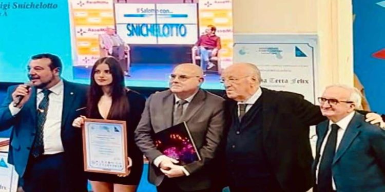 Campania, a Luigi Snichelotto il Premio “Campania Terra Felix” per il Giornalismo Televisivo