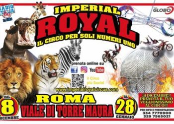 A Roma per le festività natalizie, Imperial Royal Circus tra i più grandi mai visti