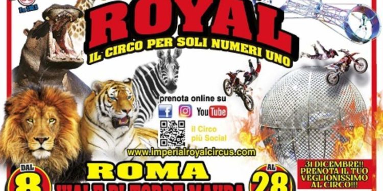 A Roma per le festività natalizie, Imperial Royal Circus tra i più grandi mai visti