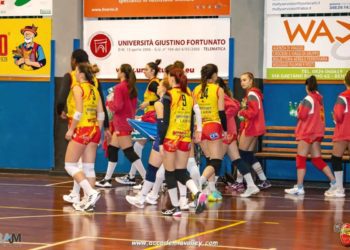 ACCADEMIA SUPERATA IN QUATTRO SET A MONOPOLI