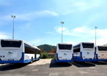 AIR Campania, altri 11 bus nuovi per la provincia di Avellino