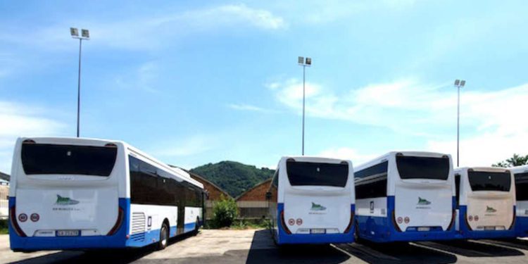 AIR Campania, altri 11 bus nuovi per la provincia di Avellino
