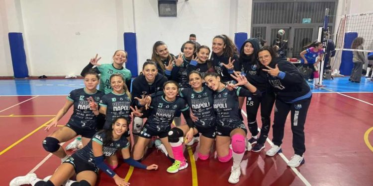 Autouno Volley Napoli, tre punti e qualificazione alla Coppa Campania per chiudere il 2023