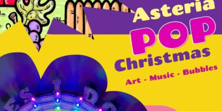 Con l’esposizione “Apulian lights and colours” Asteria Space apre le porte del suo artshowroom per una serata in chiave POP il 22 dicembre