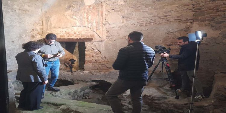 Domani, sabato 2 dicembre alle 13.25, a Mezzogiorno Italia su Rai Tre si parlerà del complesso monumentale di San Pietro a Corte di Salerno