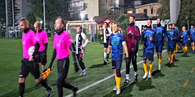 A NAPOLI INIZIATA LA PROFESSIONAL LEAGUE, IL CAMPIONATO DI CALCIO DEGLI ORDINI PROFESSIONALI