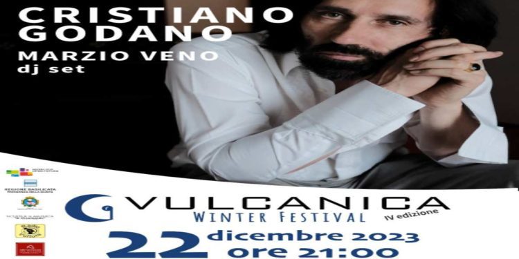 Venerdì 22 dicembre con Cristiano Godano comincia il Vulcanica Winter Festival