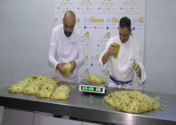 IL “WONKA” DELL’ISCHITANO ALESSANDRO SLAMA VINCEIL CONTEST “UN PANETTONE PER L’EUROPA” E ACCEDE ALLA FINALE DELLA COPPA DELMONDO 2024